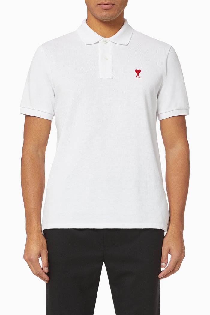 

Ami de Coeur Polo Shirt, White