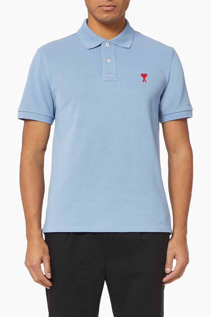 

Ami de Coeur Polo Shirt, Blue