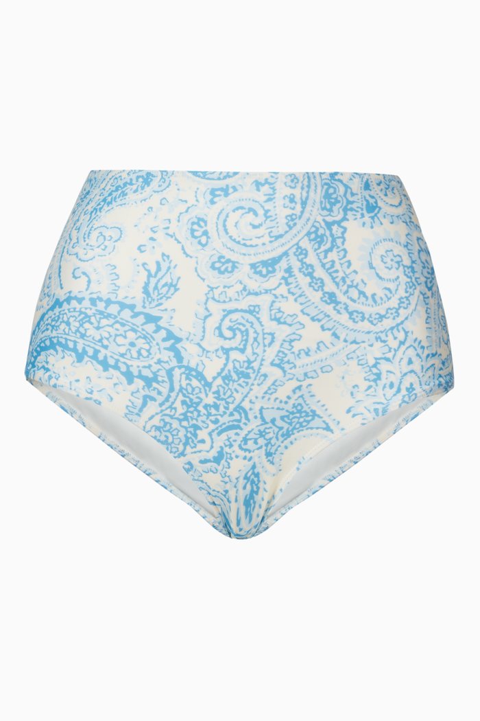 Marina Bikini Bottoms, Blue