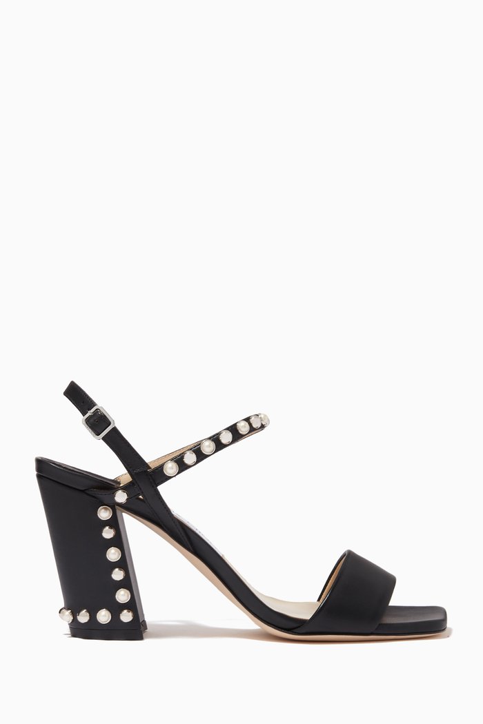

Aadra 85 Sandals in Nappa, Black