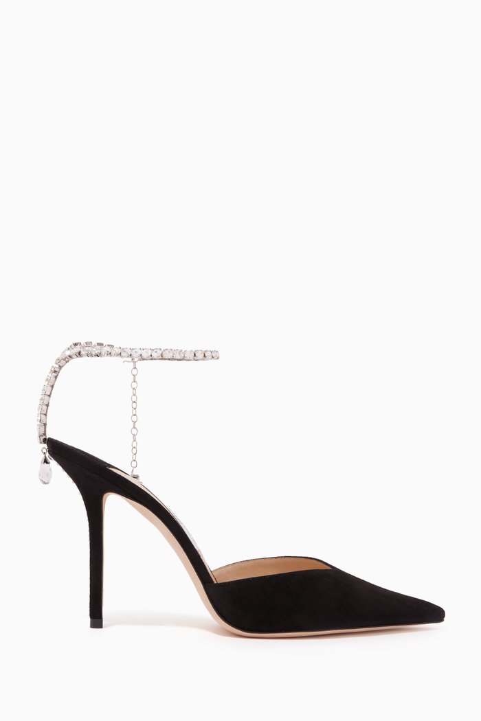

Saeda 100 Pumps in Suede, Black