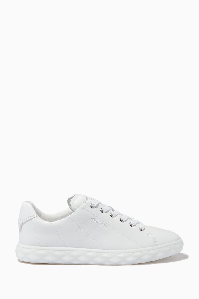 

Diamond Light/F Low-top Trainers in Nappa, White