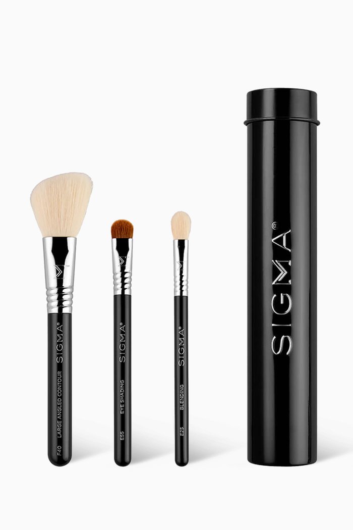 

Essential Trio Brush Set, Multicolour