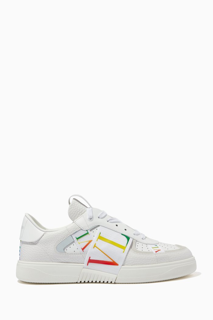 

Valentino Garavani VL7N Sneakers in Calfskin, White