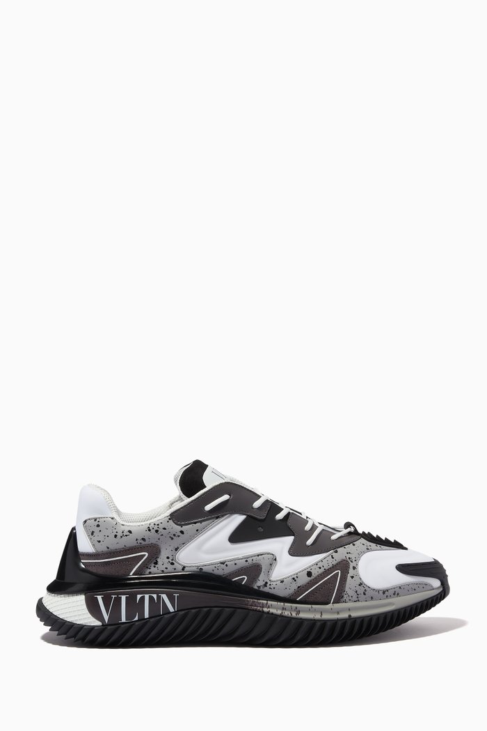 

Wade Runner Sneakers in Neoprene & Fabric, Multicolour