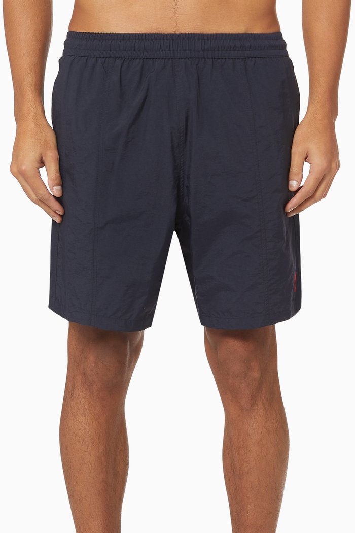 

Ami de Coeur Long Swimming Shorts, Blue