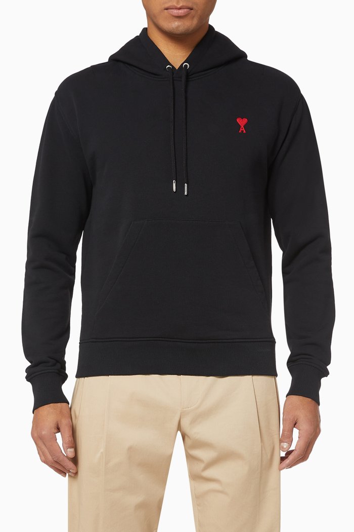 

Ami de Coeur Paris Hoodie, Black