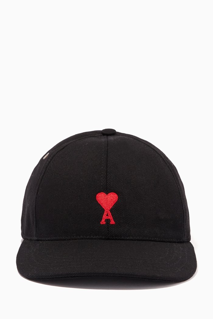 

Ami de Coeur Cotton Cap, Black