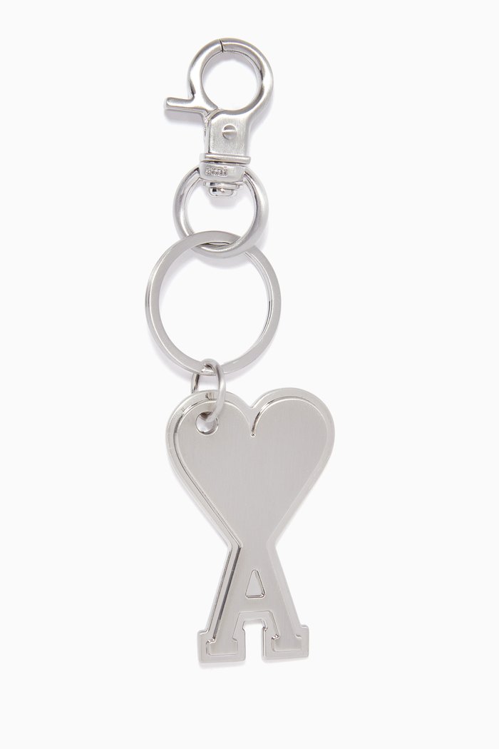

Ami de Coeur Keyring in Metal, Silver