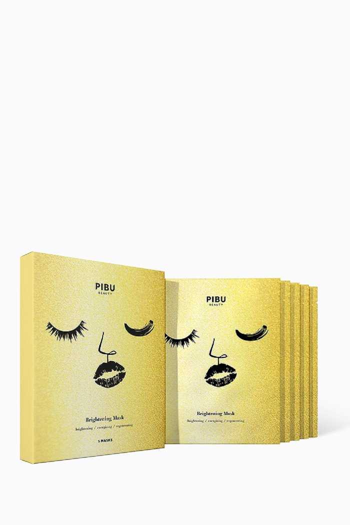 

Brightening Sheet Mask Set, 5 x 29ml, Multicolour