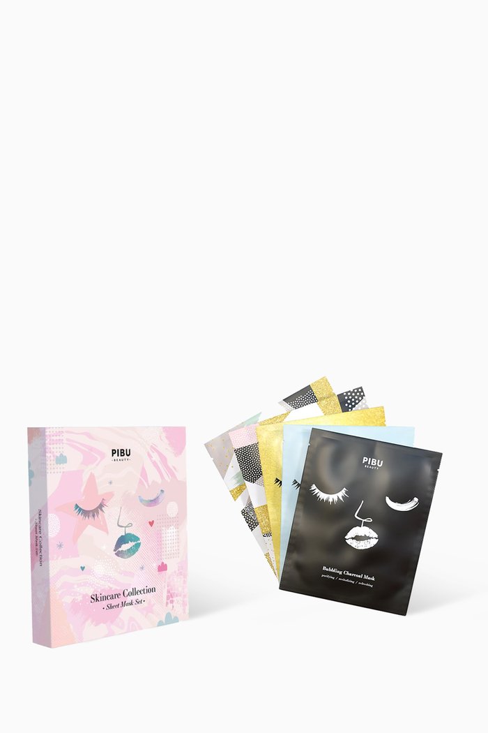 

Skincare Collection Mask Set, 5 x 29ml, Multicolour