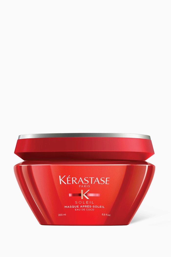 

Soleil Masque Après Soleil Hair Mask, 200ml, Multicolour