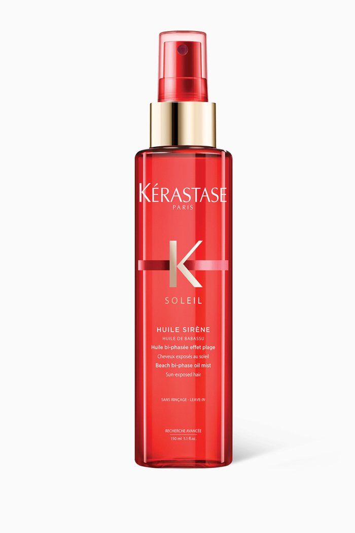 

Soleil Huile Sirene Hair Oil Mist, 150, Multicolour