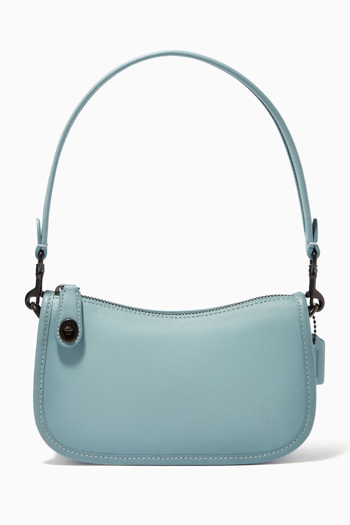 

Swinger 20 Bag in Leather, Blue