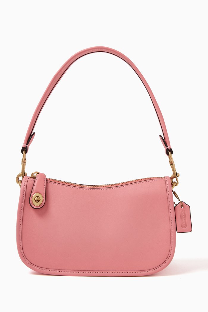 

Swinger 20 Bag in Leather, Pink