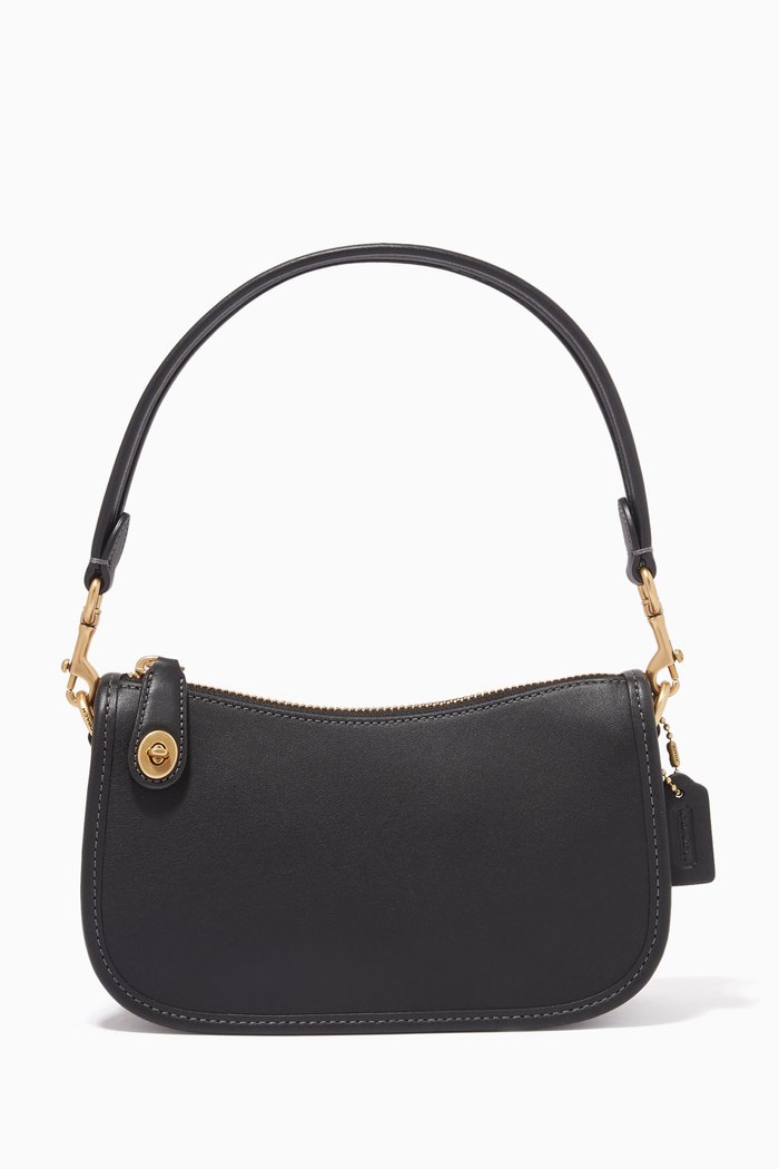 

Swinger 20 Bag in Leather, Black