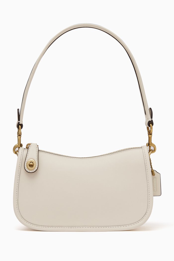 

Swinger 20 Bag in Leather, White