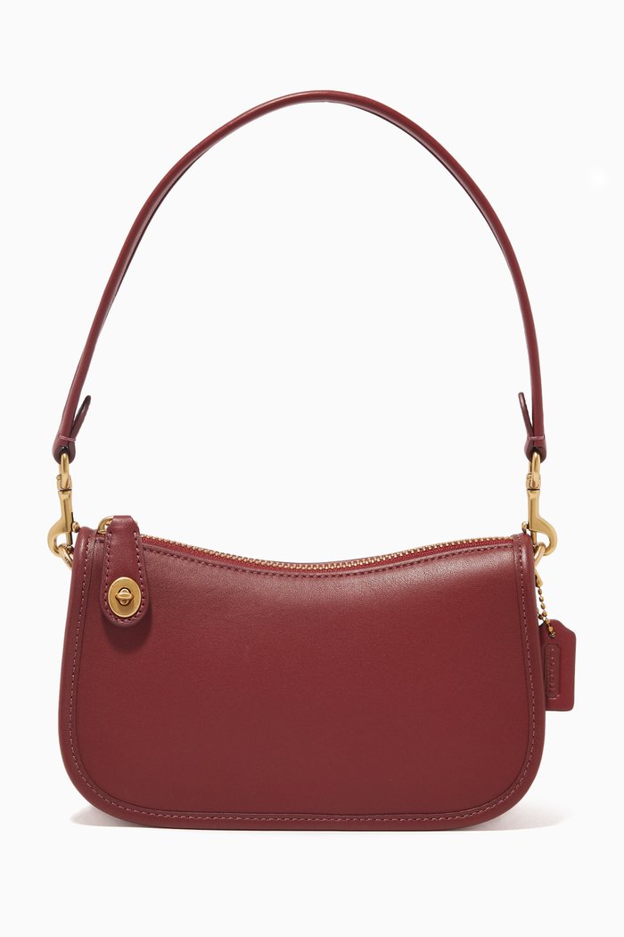 

Swinger 20 Bag in Leather, Red