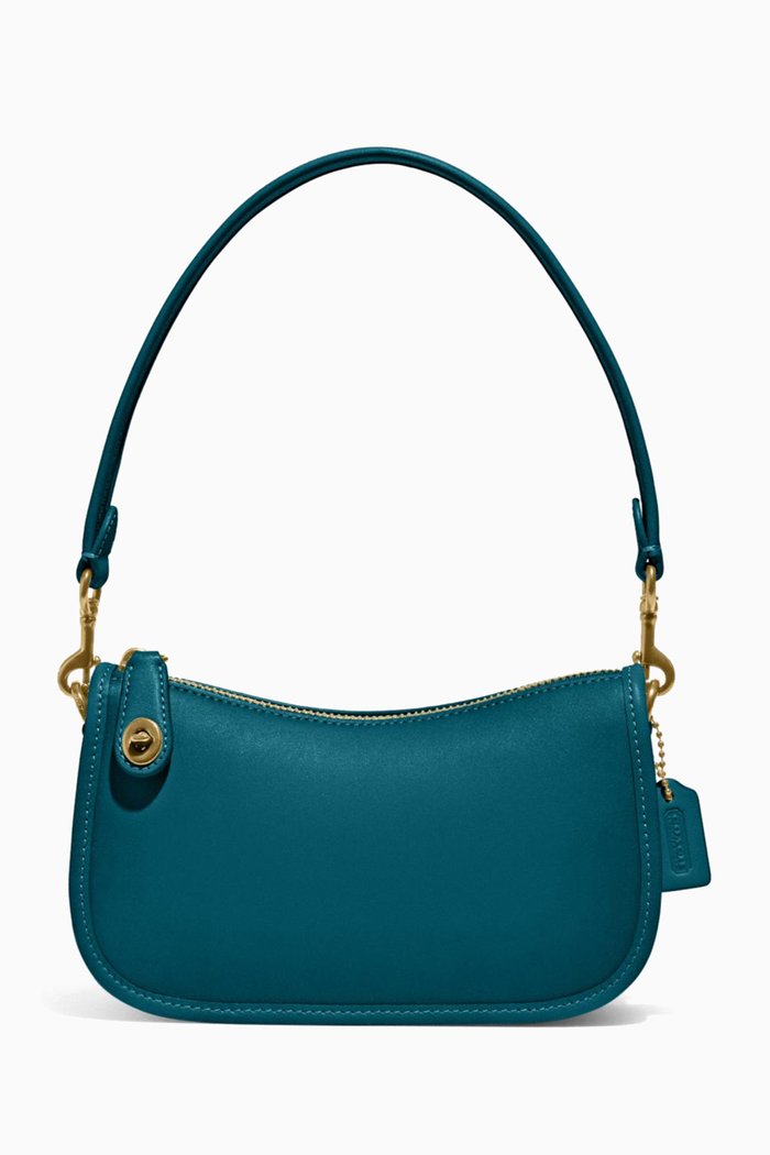 

Swinger 20 Bag in Leather, Green