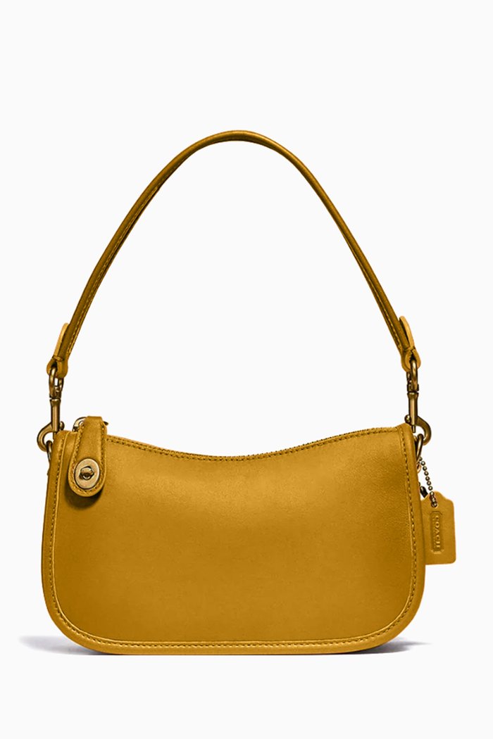 

Swinger 20 Bag in Leather, Yellow