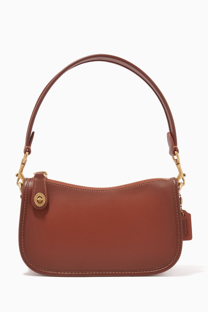 

Swinger 20 Bag in Leather, Brown