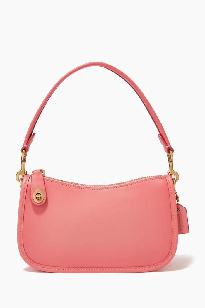 

Swinger 20 Bag in Leather, Pink