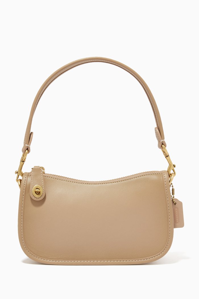Swinger 20 Bag in Leather, Brown