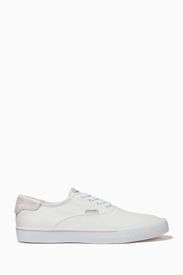 

Citysole Skate Sneakers in Canvas, White