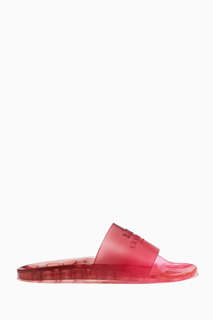 

Ulyssa Slides in Rubber, Multicolour