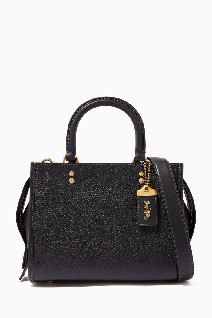 

Rogue 25 Bag in Pebble leather, Black