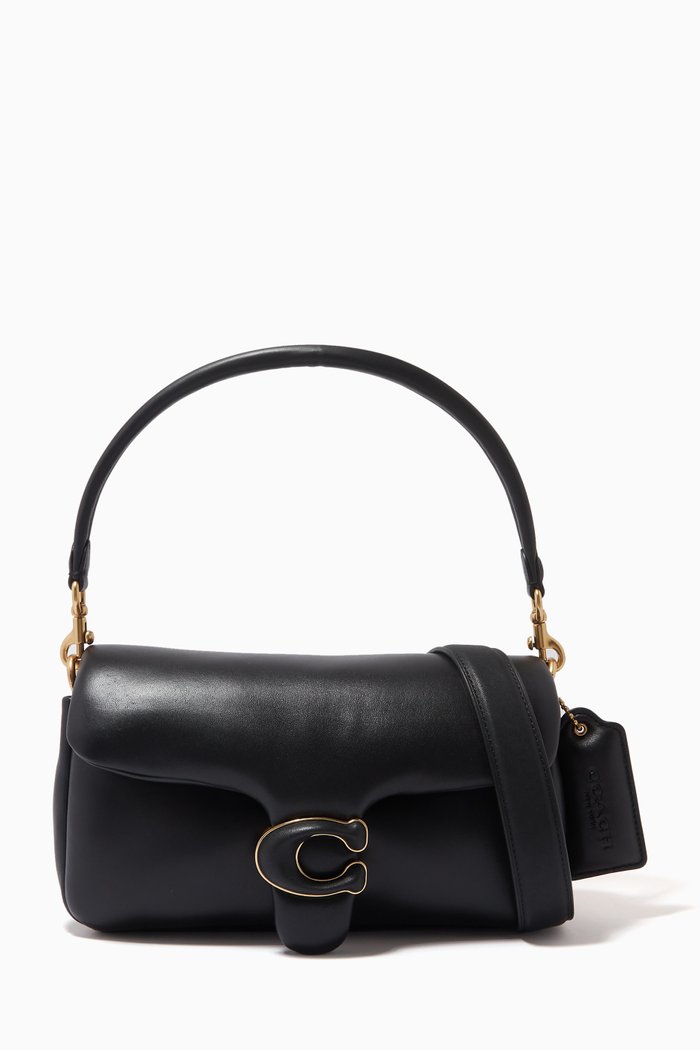 

Pillow Tabby Shoulder Bag 26 in Nappa Leather, Black