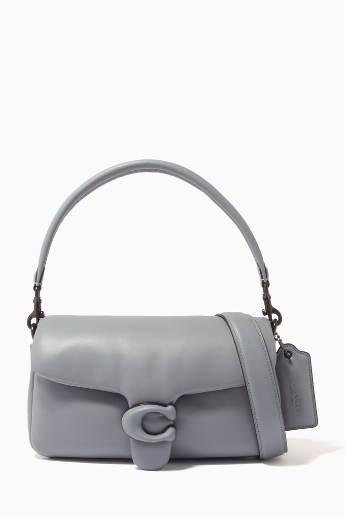 

Pillow Tabby Shoulder Bag 26 in Nappa Leather, Black