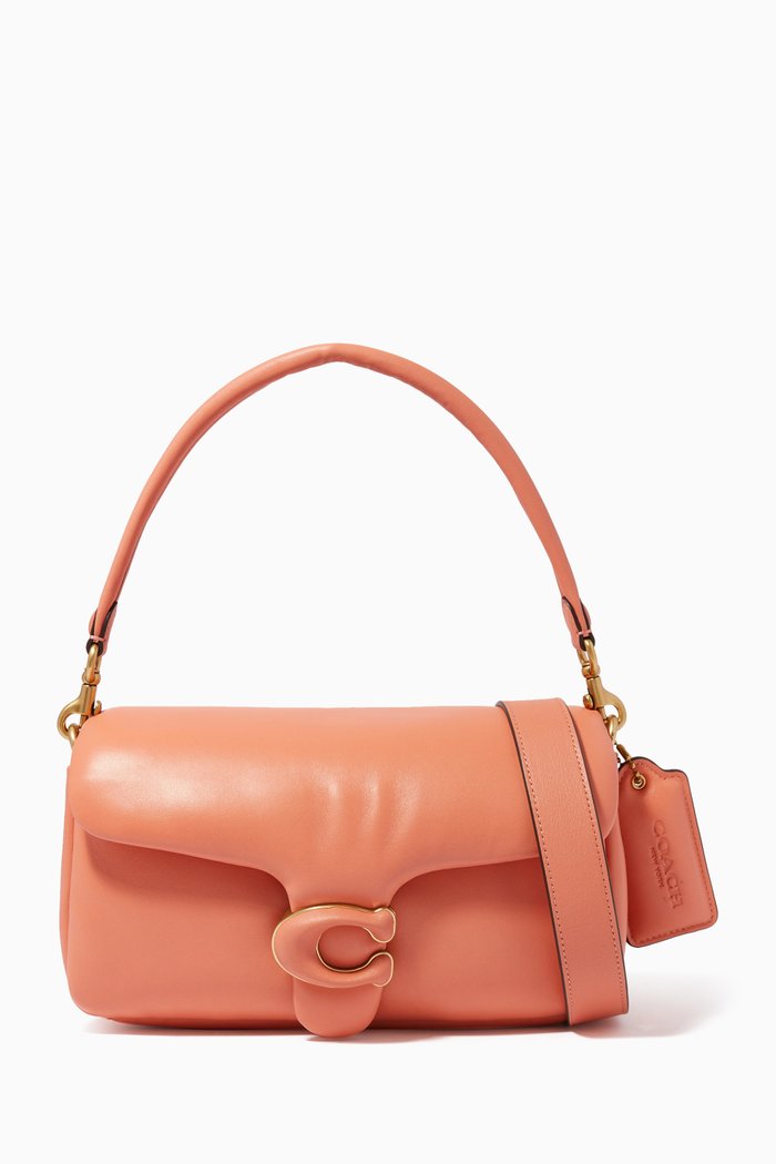 

Pillow Tabby Shoulder Bag 26 in Nappa Leather, Neutral