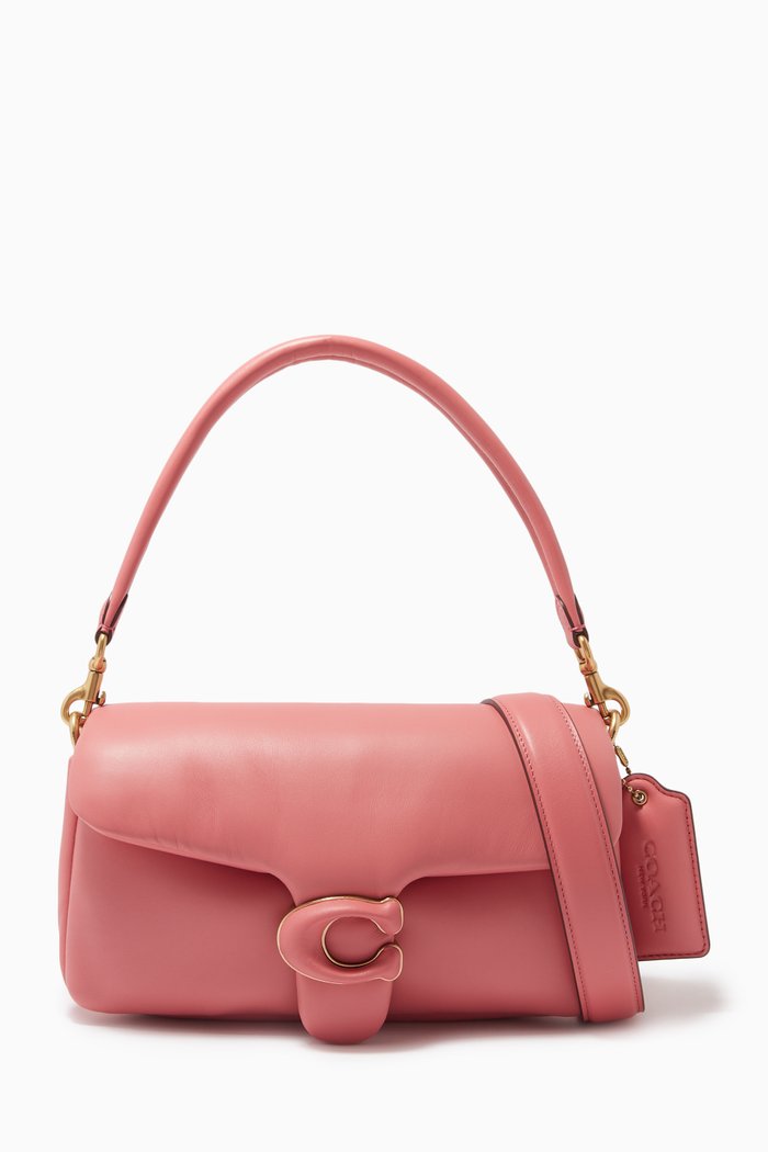 

Pillow Tabby Shoulder Bag 26 in Nappa Leather, Pink
