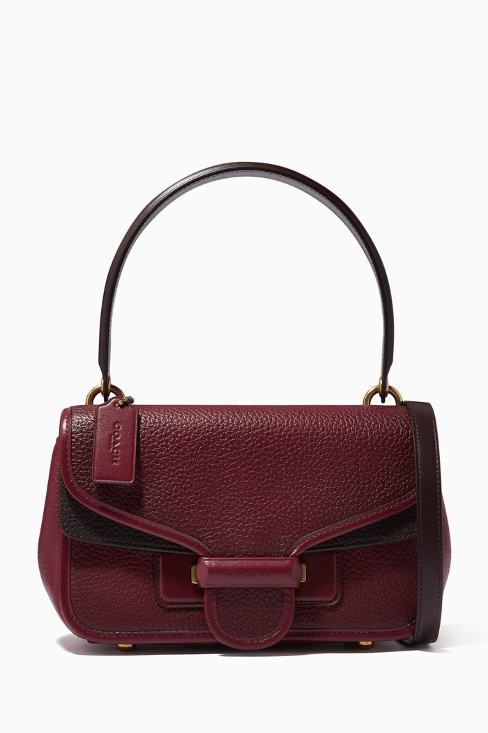 

Cody Shoulder Bag in Pebble Leather, Multicolour