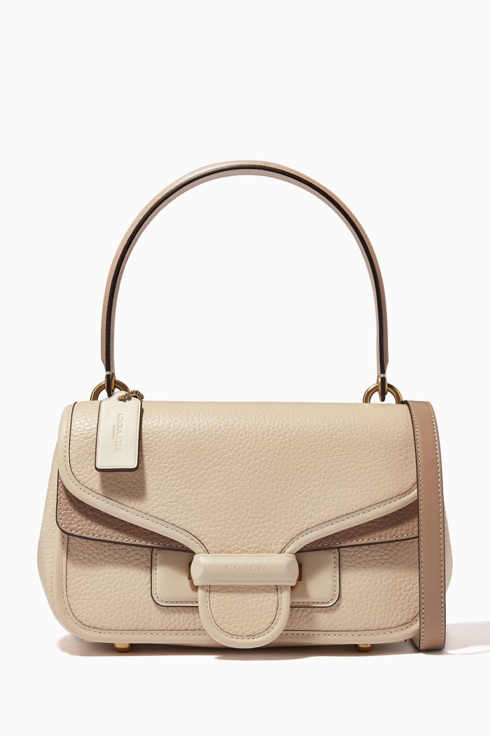 

Cody Shoulder Bag in Pebble Leather, Multicolour
