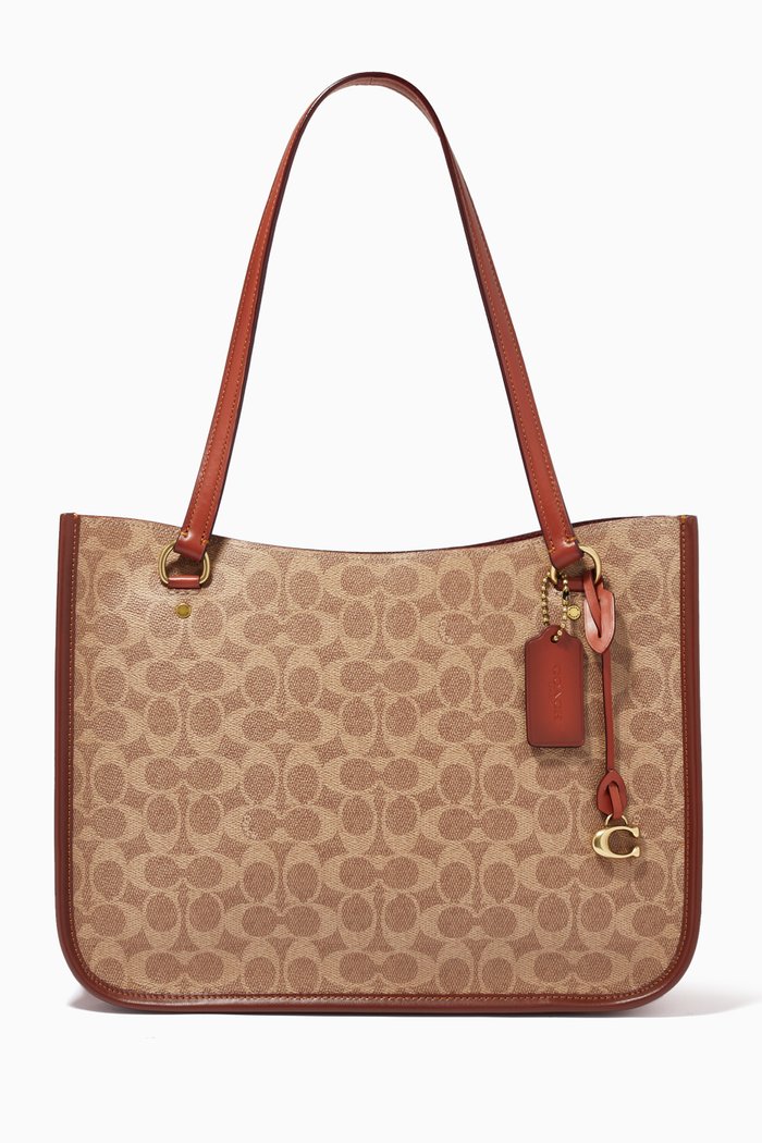 

Tyler Carryall Bag in Signature Canvas, Brown