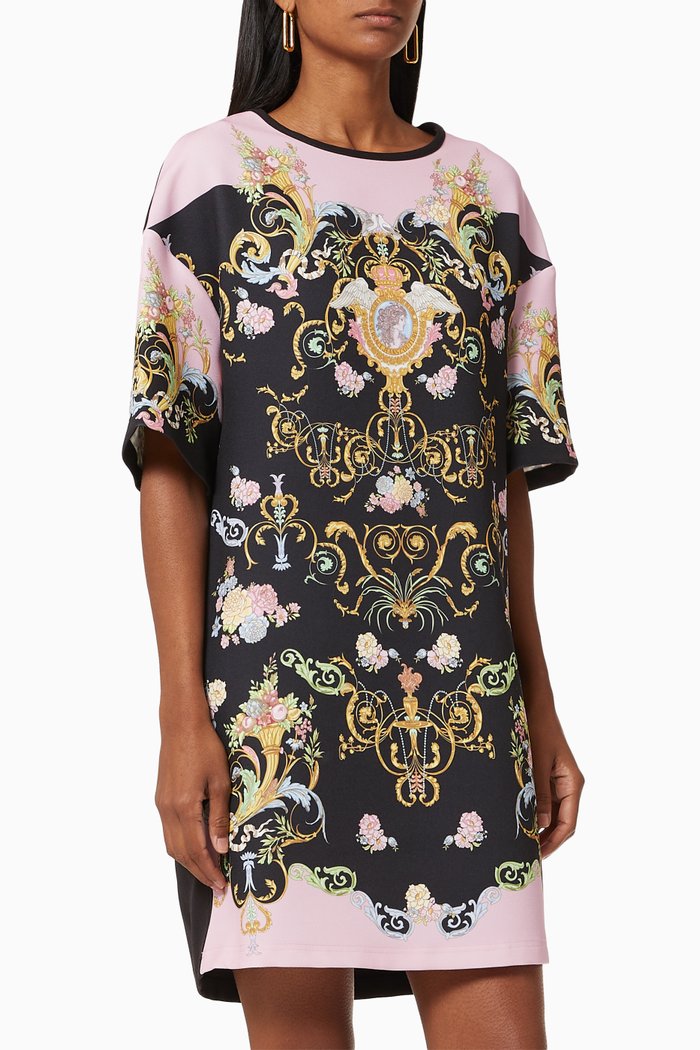 

Tuileries Crepe Dress, Multicolour