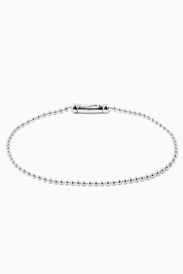 

Ball Bracelet in Sterling Silver