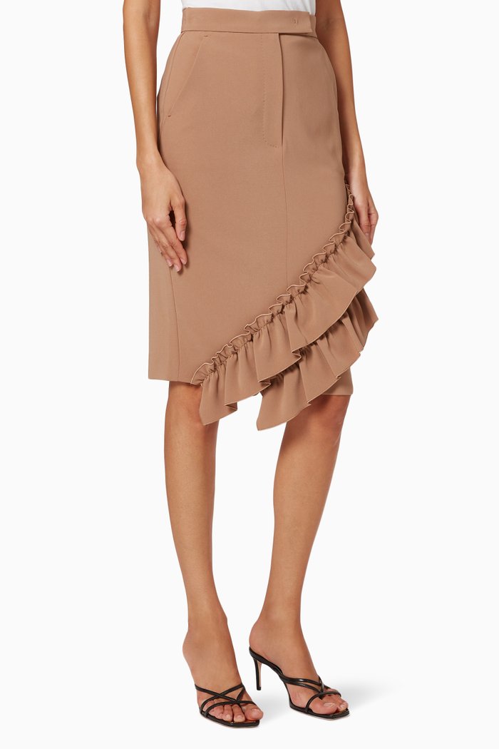 

Eles Cady Skirt, Brown