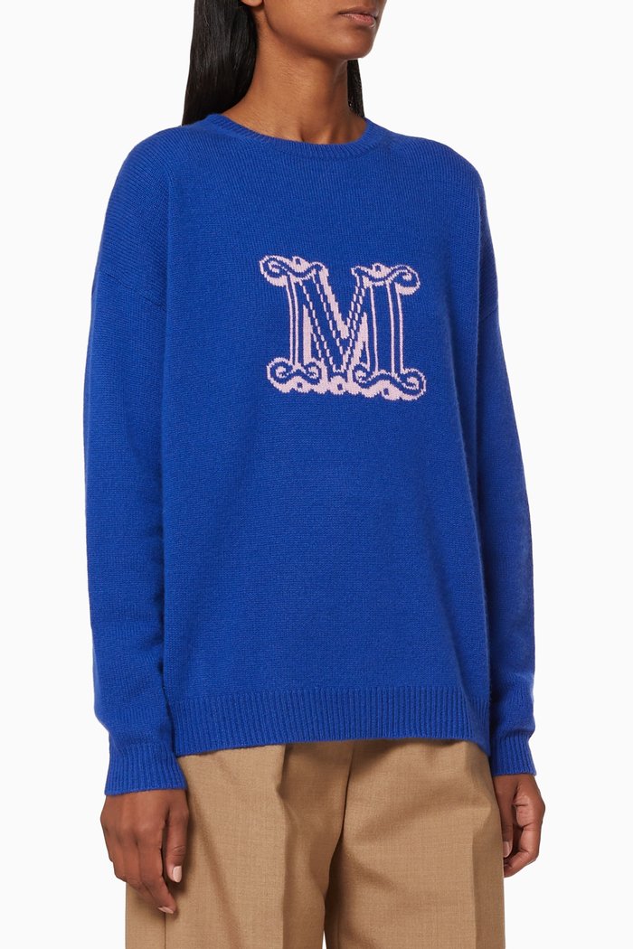 

Cannes Cashmere Sweater, Blue