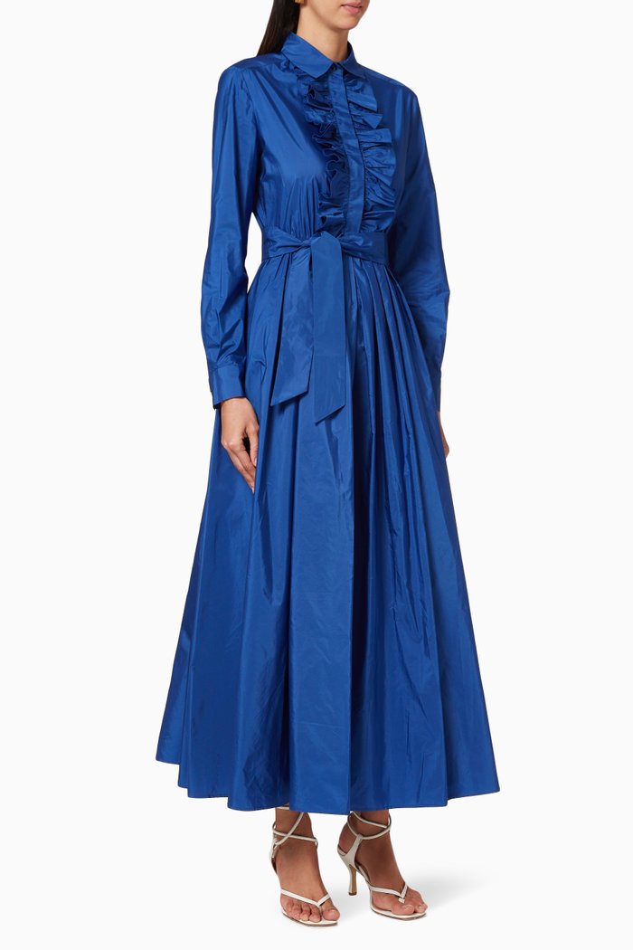 

Tequila Taffeta Dress, Blue