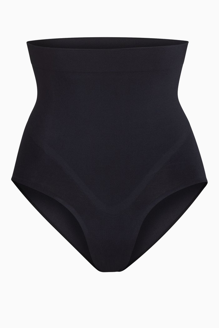 

Contour High Waisted Bonded Brief, Black