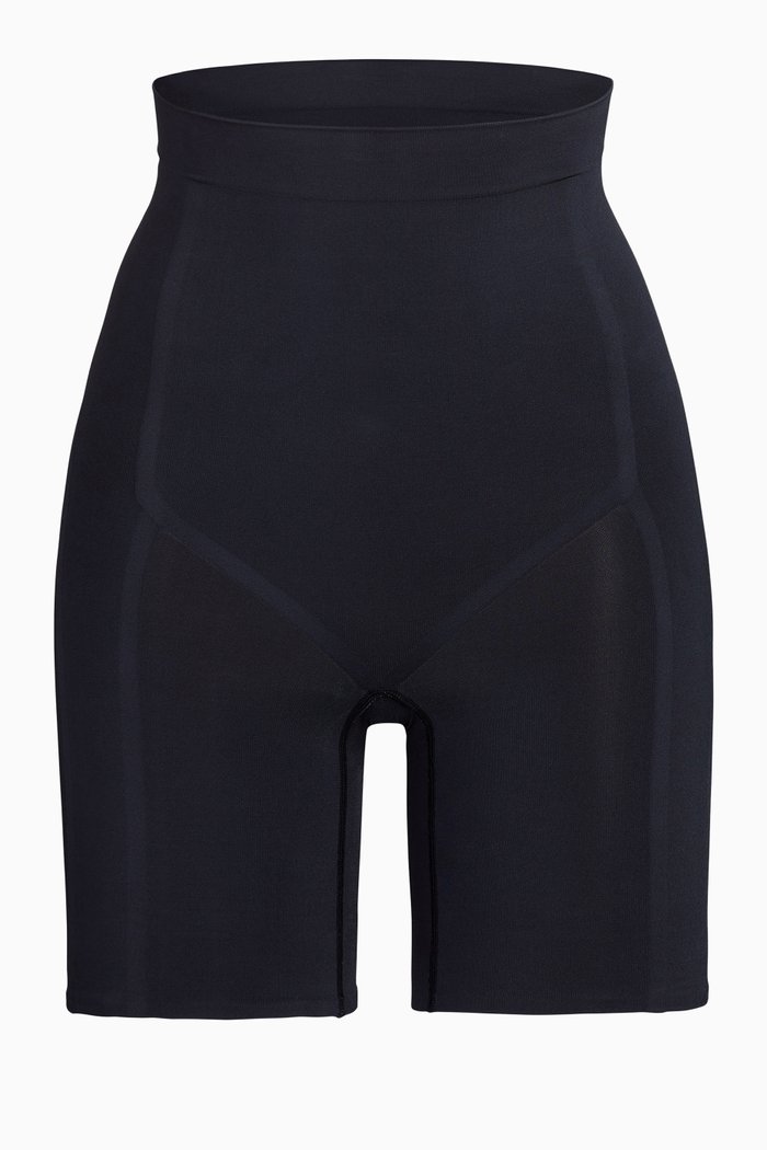 

Contour High Waisted Bonded Short, Black