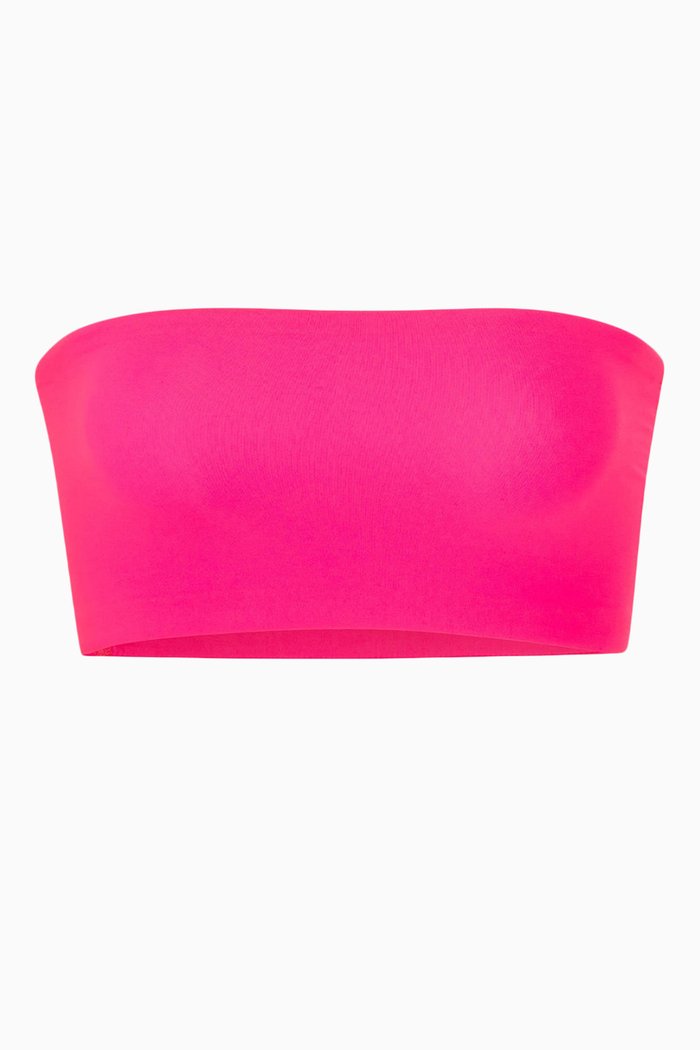 Fits Everybody Bandeau Bra, Pink