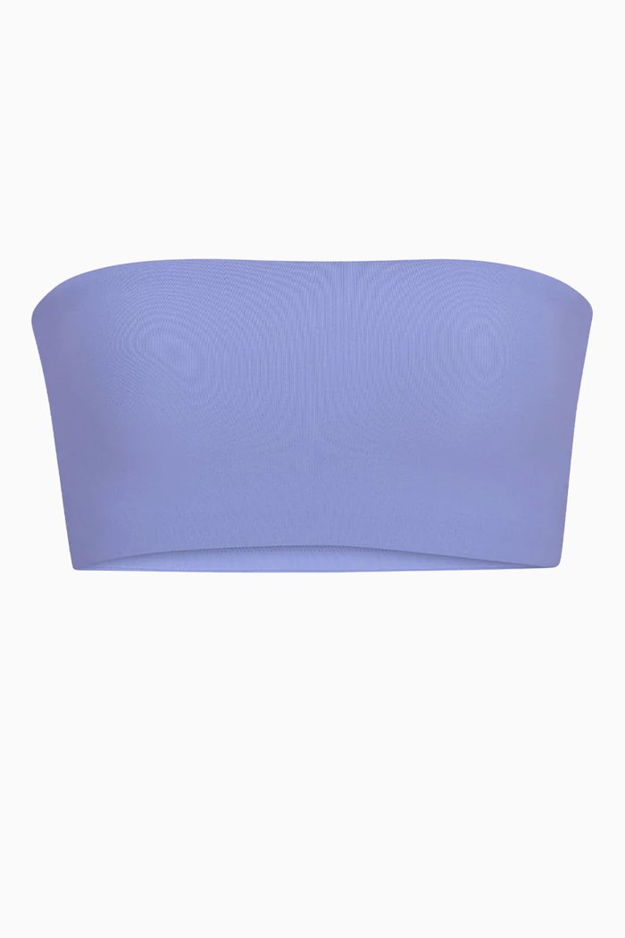 Fits Everybody Bandeau Bra, Blue