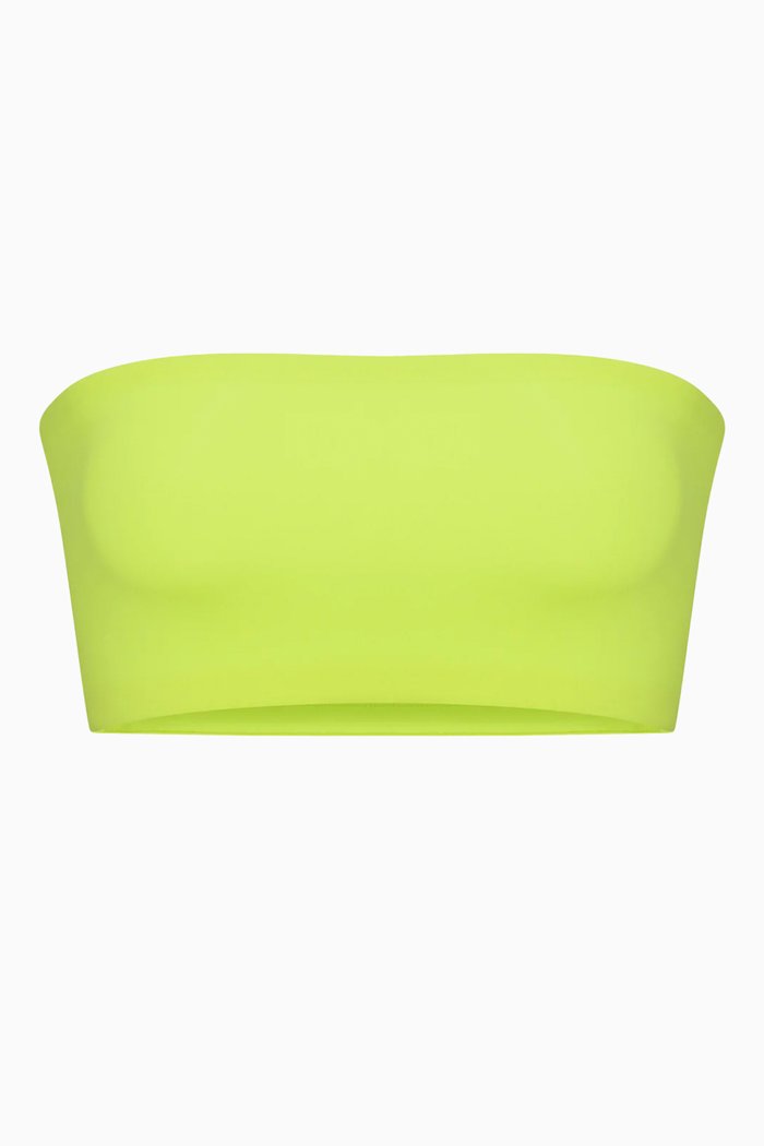 

Fits Everybody Bandeau Bra, Yellow