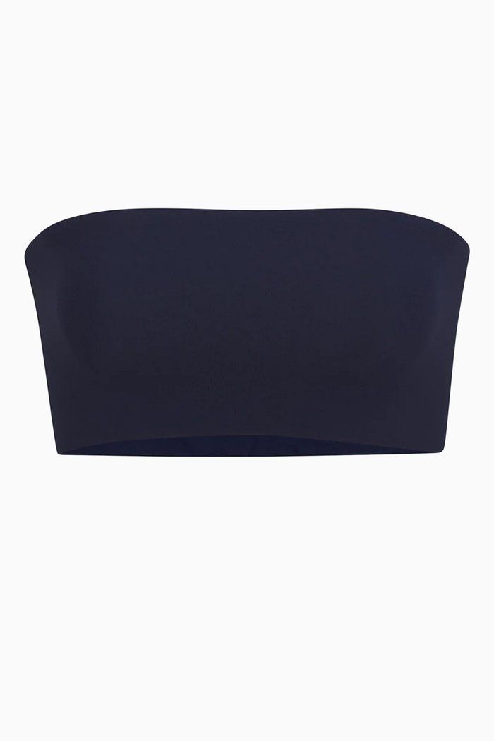 

Fits Everybody Bandeau Bra, Blue