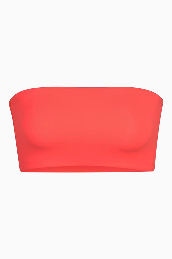 

Fits Everybody Bandeau Bra, Orange