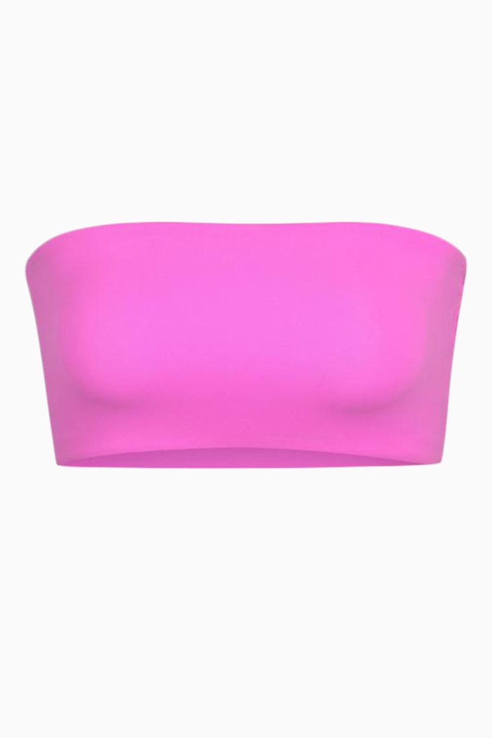 

Fits Everybody Bandeau Bra, Pink